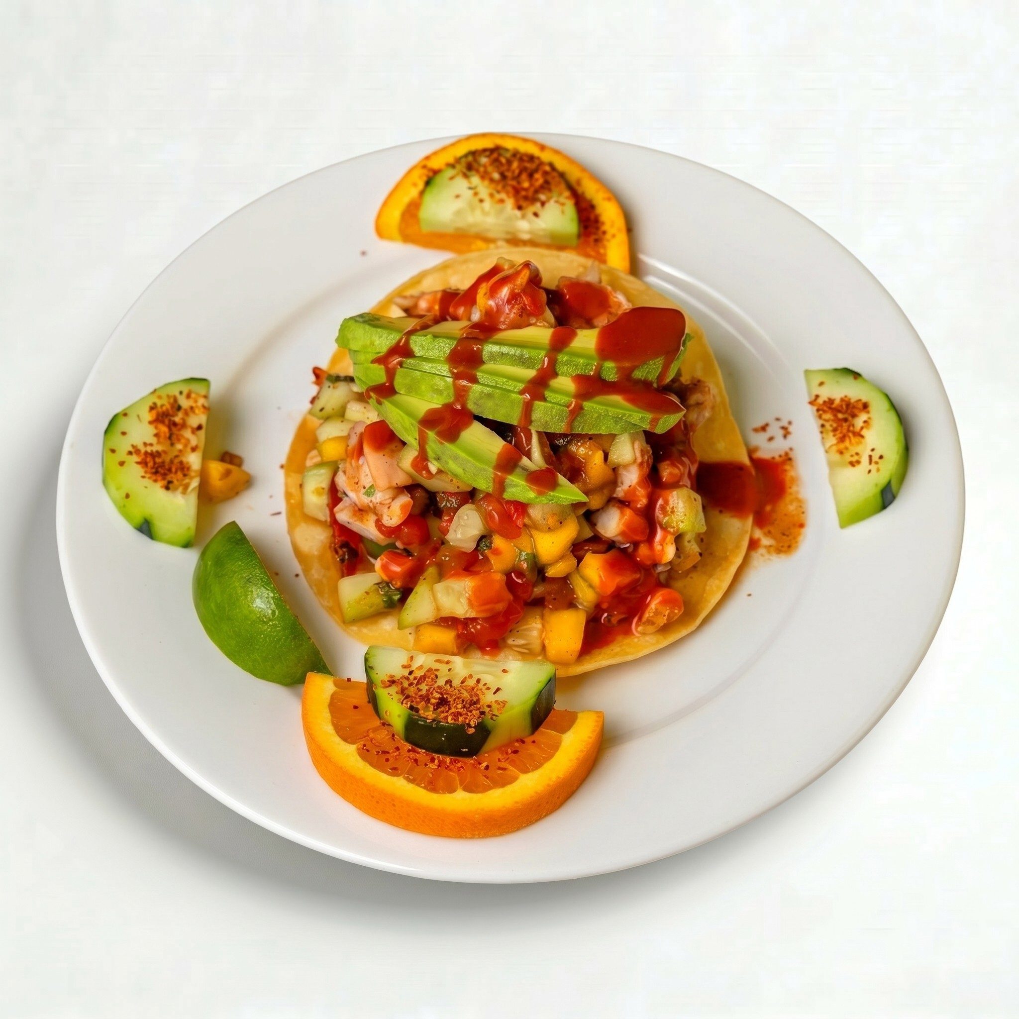 Ceviche de Camaron.