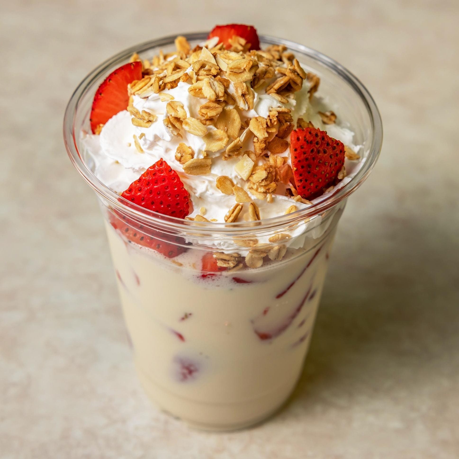 Fresas con Crema.