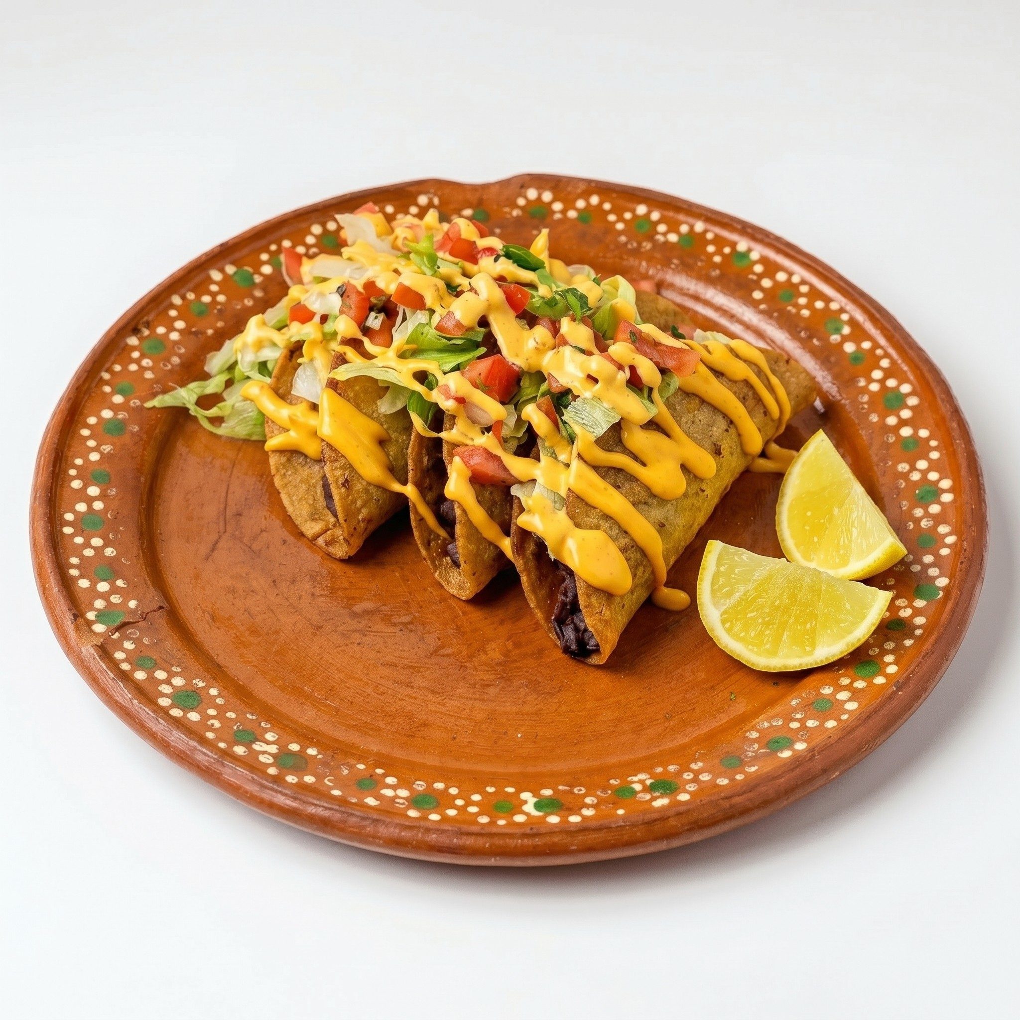 Dorados de Camaron Taco.